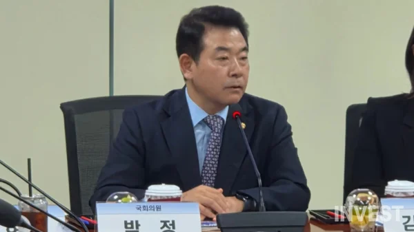 박정 더불어민주당 국회의원 (사진 = 황환열 기자)