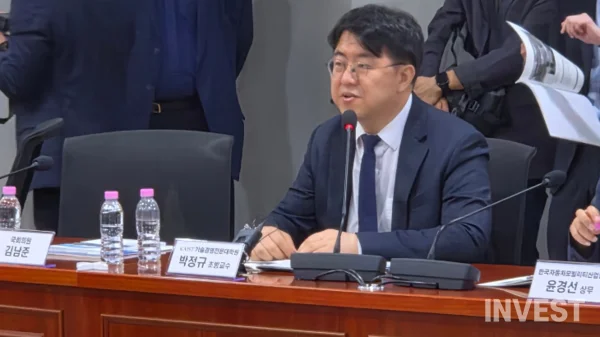 박정규 KAIST 기술경영전문대학원 초빙교수 (사진 = 황환열 기자)