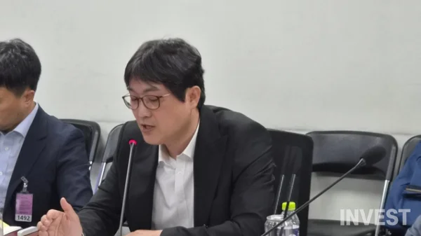 정성득 산업은행 팀장 (사진= 황환열 기자)