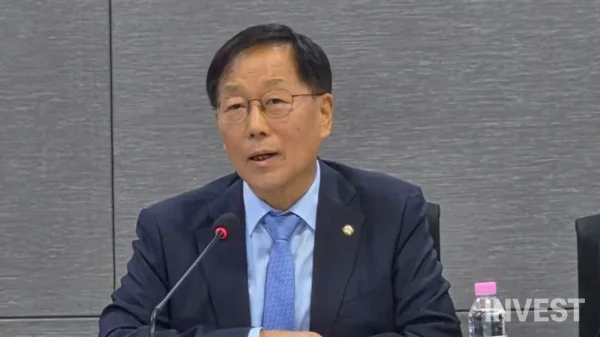 윤후덕 국회 모빌리티포럼 공동대표의원 (사진 = 황환열 기자)