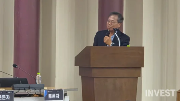 首尔大学教授 Jang Byung-tak（照片 = 黄焕烈 记者）