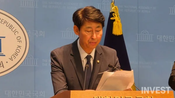 Lee Hoon-gi, Democratic Party of Korea lawmaker (Photo = Reporter Hwang Hwan-yeol)